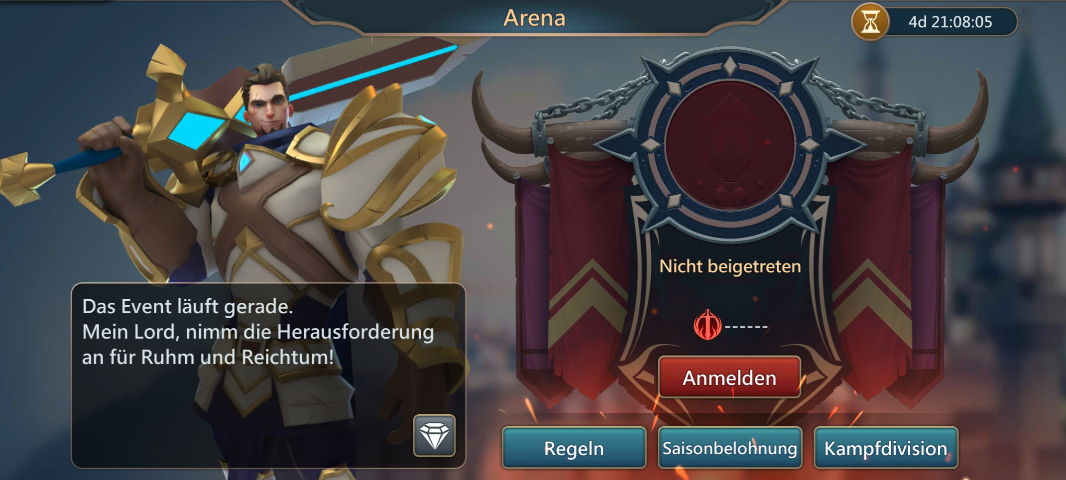 Mobile Royale Arena