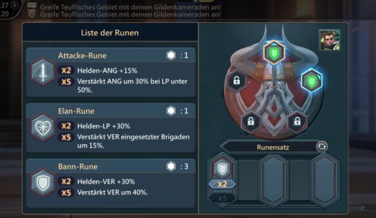 Runenübersicht – Welche Runen gibt es in Mobile Royale?