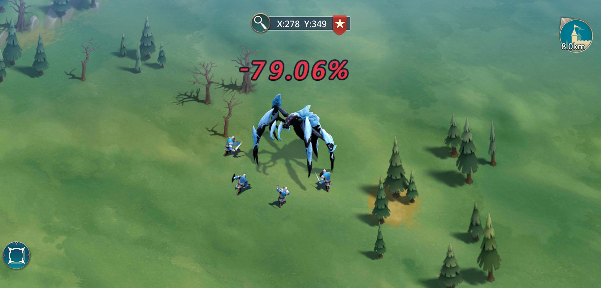Monsterkampf Mobile Royale