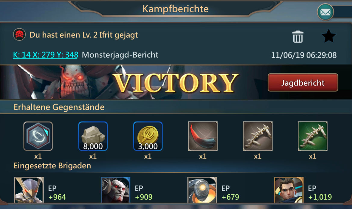 Monsterrotation – Mobile Royale